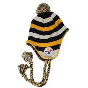 Pittsburgh Steelers Youth Knit Winter Hat NFL Team Apparel